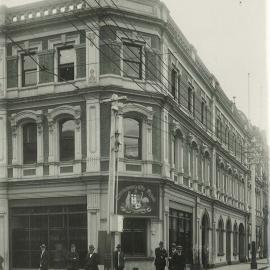 Commonwealth Bank - Branches - Launceston - Exterior - c.1922 (plate 99)