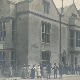 Commonwealth Bank of Australia - Branches - Warminster, UK (Military Branch) - Exterior - 14 June 1919  (plate 110)