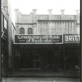 Commonwealth Bank - Branches - Wollongong - c.1920 (plate 113)