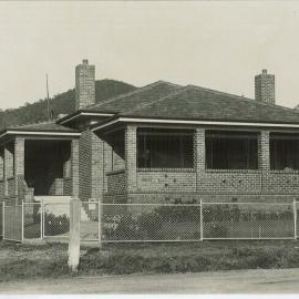 Commonwealth Bank - Branches - Tamworth - Manager's Residence - 1928 (plate 114)