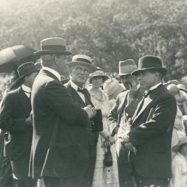 Head Office - Staff Reunion at Clifton Gardens - 10 January 1920 (plate 115)
