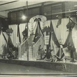 War Savings Week - Window dressing competition: Sydney Snows - 11 September 1917 (plate 120)