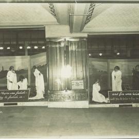 War Savings Week 8-13 October, 1917 - Window dressing competition: F Lassetters Ltd (plate 128)