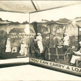 War Savings Week 8-13 October, 1917 - Window dressing competition: Sweet Bros. (plate 133)