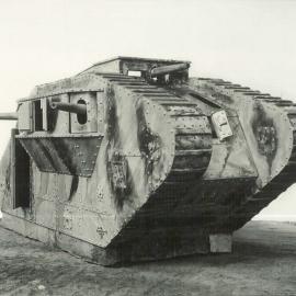 Commonwealth Bank - Sixth War Loan - Campaign Activities - Tank Week NSW - April 1918 (plate 161)