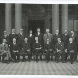 Commonwealth Bank - Loan raising World War I - First Peace Loan - NSW Central Committee - August-October 1919 (plate 166)