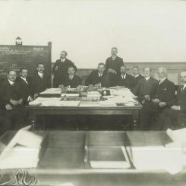 Conference of Savings Bank and Postal Officials held in Melbourne - 20 June 1912 (plate 167)