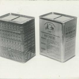 Commonwealth Bank - Savings Banking - Customer facilities: Money boxes - 15 June 1922 (plate 168)