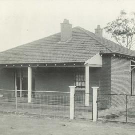 Commonwealth Bank - First War Service Home in NSW upon completion - August 1919 (plate 169)