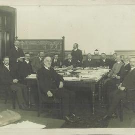 Savings Banking - Conference of Savings Bank and Postal Officials held in Melbourne - 21 June 1912 (plate 172)