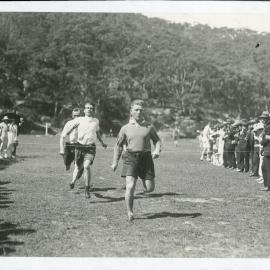 Commonwealth Bank - Head Office - Staff Reunion at Clifton Gardens - 10 January 1920 (plate 177)