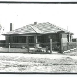Commonwealth Bank - Branches - Manager's residence,  Summer Street, Orange - 1 June 1915 (plate 181)