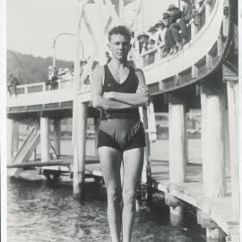 Commonwealth Bank - Head Office - 2nd Swimming Carnival - 28 February 1920 (plate 183)
