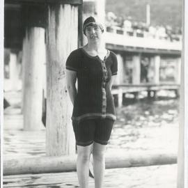 Commonwealth Bank - Head Office - 2nd Swimming Carnival held at Clifton Gardens - 28 February 1920 (plate 184)