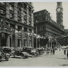 Commonwealth Bank - Strong Post, Moore Street - 16 January 1919 (plate 186)