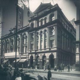 Commonwealth Bank - Exterior Post Office Chambers and Mercantile Mutual building, March-April 1920 (plate 193)