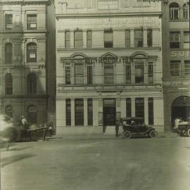 Commonwealth Bank - Sydney - 30 Castlereagh Street (Rickards Chambers): Exterior 1914 (view i) (plate 217)