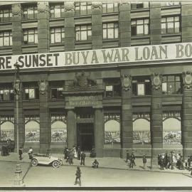 Loan Raising World War I - 6th War Loan Advertising: Head Office - 17 April 1918 (plate 232)