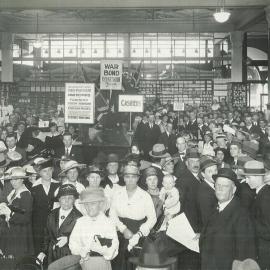 Sixth War Loan Campaign Activities (NSW) - Prize Lottery scheme at Farmers Ltd. - 24 April 1918 (plate 237)