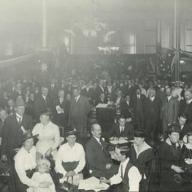 Sixth War Loan Campaign Activities (NSW) - Prize lottery scheme at Anthony Horderns - 24 April 1918 (plate 238)