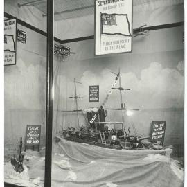 Seventh War Loan Advertising - Window Displays - Anthony Hordern and Sons - 19 September 1918 (plate 241)
