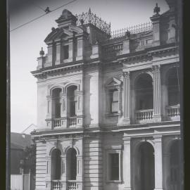 Commonwealth Bank - Branches - Geelong - Post Office, portion occupied by Bank as first premises in Geelong: exterior - 5 October 1914 (plate 245)