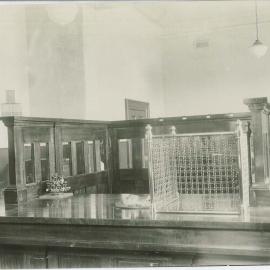 Commonwealth Bank - Branches - Hamilton - Interior - c.1928 (plate 253)