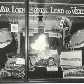 Seventh War Loan Advertising - Window Displays - Grace Bros. Ltd. - 19 September 1918 (plate 254)