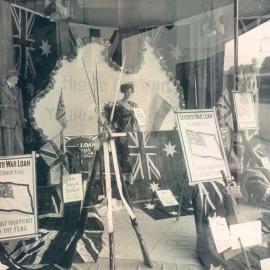 Seventh War Loan Advertising - Window Displays - Grace Bros. Ltd. - 19 September 1918 (plate 255)