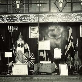 Commonwealth Bank - Seventh War Loan Advertising - Window Displays - Edward Fay Ltd - 26 September 1918 (plate 259)