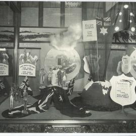 Commonwealth Bank - Seventh War Loan Advertising - Window displays - David Jones Ltd. - 19 September 1918 (plate 261)