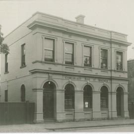 Commonwealth Bank - Branches - Hamilton - Exterior - October 1928 (plate 263)