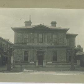 Commonwealth Bank - Branches - Port Adelaide - Exterior - 1916 (plate 267)