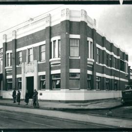 Commonwealth Bank - Branches - Bondi Junction (formerly Waverley) - c.1935 (plate 272)