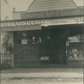 Commonwealth Bank - Branches - Clayfield, Queensland - Exterior - 1920 (plate 275)