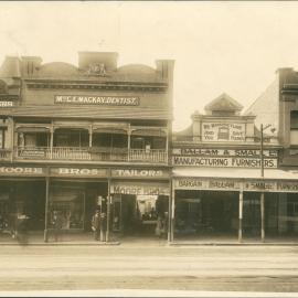 Commonwealth Bank - Branches - Wickham Street, Fortitude Valley - Prior to occupation by Bank - c.1927 (plate 276)