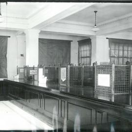 Commonwealth Bank - Branches - Maryborough - Interior - 24 November 1930 (plate 278)