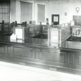 Commonwealth Bank - Branches - Kent Street, Maryborough - Interior - 24 November 1930 (plate 279)
