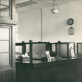 Commonwealth Bank - Branches - Narrogin - Interior - 1 November 1928 (plate 288)