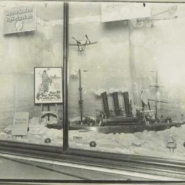 Commonwealth Bank - War Savings Week 8-13 October, 1917 - Window dressing competition - Anthony Hordern and Sons (plate 293)