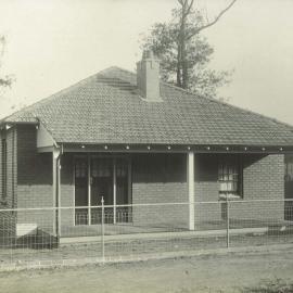 First War Service Home in NSW upon completion August 1919 (plate 297)