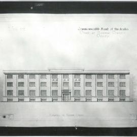 Commonwealth Bank - Branches - Commonwealth Bank Stores, Flinders Street, Darlinghurst - 16 August 1920 (plate 305)