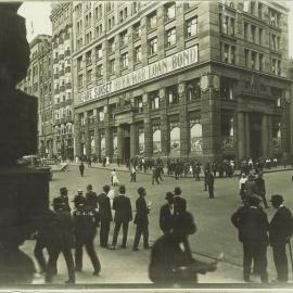 Commonwealth Bank - Head Office - 6th War Loan Advertising - 17 April 1918 (plate 306)