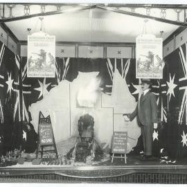 Seventh War Loan Advertising - Window Displays - Anthony Hordern and Sons - 19 September 1918 (plate 308)