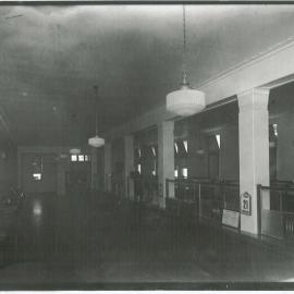 Commonwealth Bank - Branches - Toowoomba, Queensland - Interior - 21 February 1936 (plate 311)