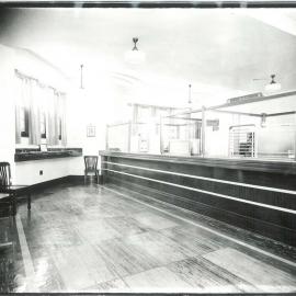 Commonwealth Bank - Branches - Gladesville - Interior - 26 February 1938 (plate 312)