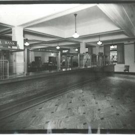 Commonwealth Bank - Branches - Bondi Junction (formerly Waverley) - Interior - c.1935 (plate 313)