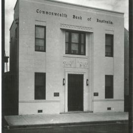 Commonwealth Bank - Branches - Waverley (formerly Charing Cross) - Exterior - c.1925 (plate 315)