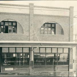 Commonwealth Bank - Branches - North Sydney - Exterior - 1922 (view ii) (plate 316)