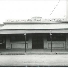 Commonwealth Bank - Branches - Mount Morgan - Exterior - c.1920 (plate 318)